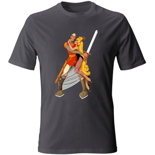 Shirt dragon lair 2 - dragon's,