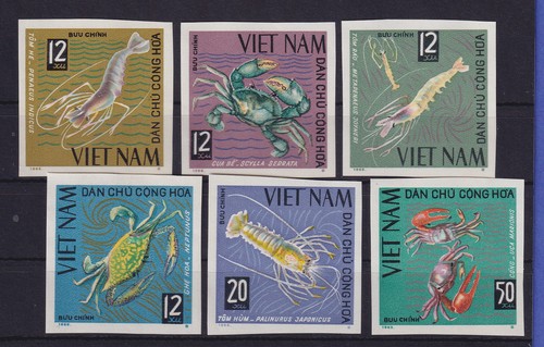 Vietnam 1965 gamberetti - 1965, e