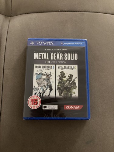 Metal gear solid collection - metal, hd