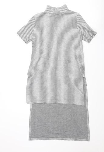 Blusa tunica donna - , grigia