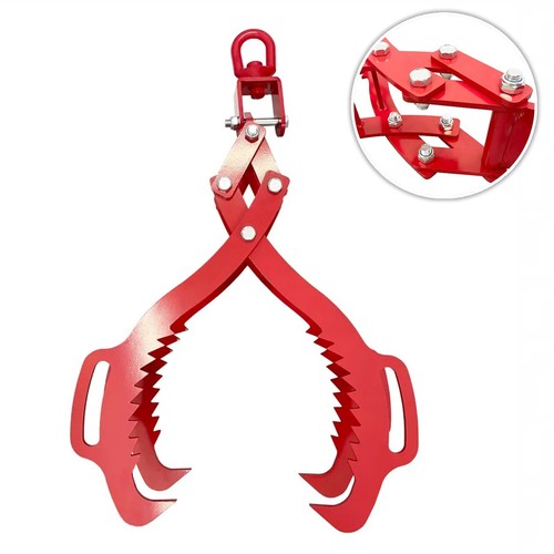 Pinza per sollevamento legno - pinza,