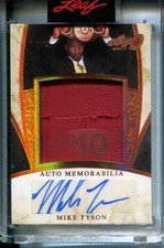 2017 Leaf Q Mike Tyson #11/15