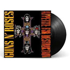 Guns N' Roses - Appetite For Destruction