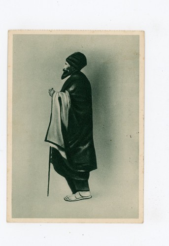 Cartolina giustino de - -,