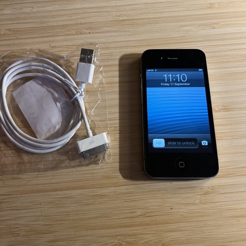 Apple iphone ios 3 - apple, nero