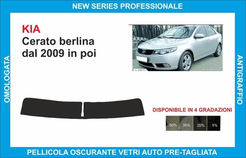 Fasce parasole vetri - vetri, kia