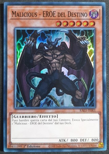 Malicious eroe del - del, destino