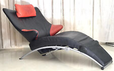 ? POLTRONA PELLE PREZIOSA sofà 699 SolO Lounge Chair Chaise Designer Heiliger