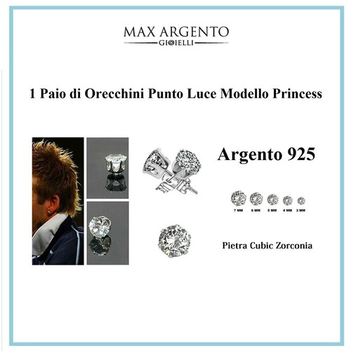 Orecchini argento 925 - argento,