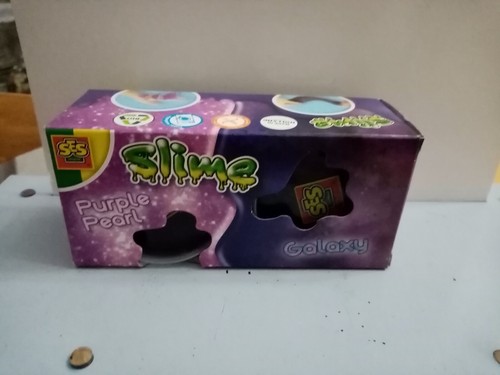 Slime purple pearl galaxy - purple,