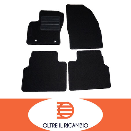 Set tappetini auto misura - tappetini,