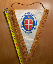 NOVARA CALCIO GAGLIARDETTO UFFICIALE PENNANT WIMPEL FOOTBALL FUTBOL