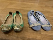 Lotto Varie Marche 4 Paia Scarpe Ballerine Numero 35 Refresh