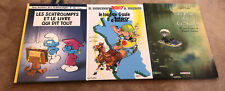 3 Books, French Comic Strip