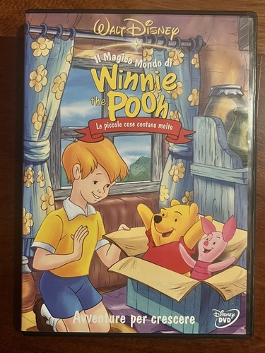 Dvd winnie the pooh piccole - dvd,