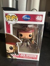 Funko Pop! Disney Jack Sparrow