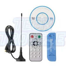 Sintonizzatore TV HDTV USB 2.0 digitale DVB-T SDR+DAB+FM RTL2832U+R820T2