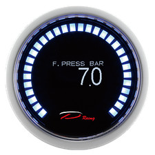 Manometro Strumento 52mm DEPO