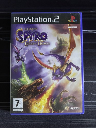 The legend spyro alba del - l'alba,