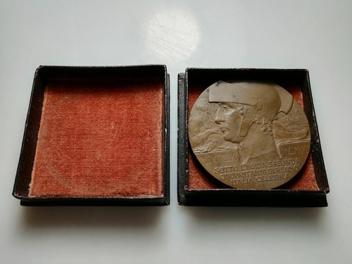 Medaglia bronzo esposizione - medaglia,