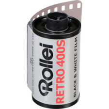 Rollei Retro 400S Black and