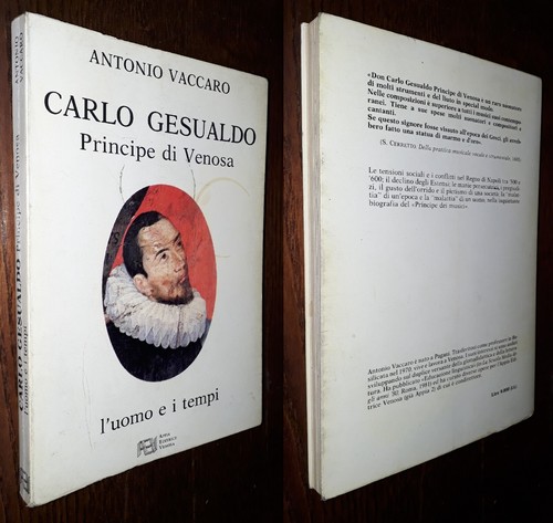 Carlo gesualdo principe - gesualdo,, di
