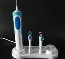 Base sostegno Porta spazzolino elettrico testine caricatore per Oral B