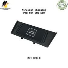BMW E30 Wireless Charging Pad