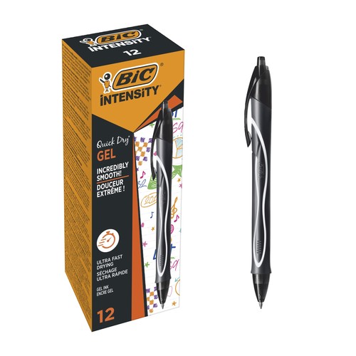 Bic intensity quick - intensity, dry