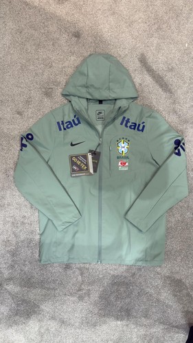Giacca nike brazil cbf - giacca,