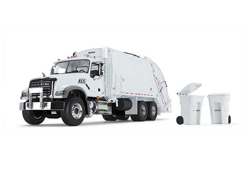 Modellino pressofuso mack - modellino,