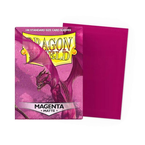 Dragon shield matte 100 - dragon,
