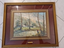 quadro olio su tela Pittore Aldo Pironti 