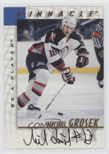 1997 pinnacle a player - pinnacle, be