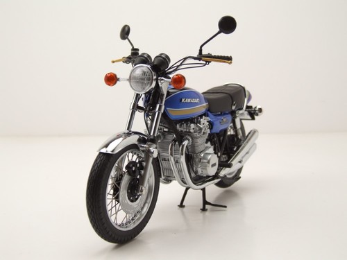Kawasaki super 1972 blu - kawasaki,
