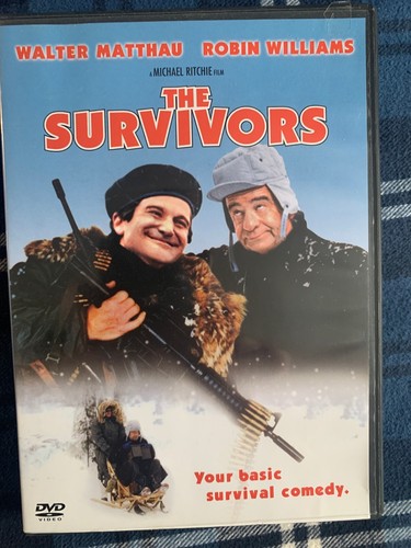 The survivors robin - the, (dvd