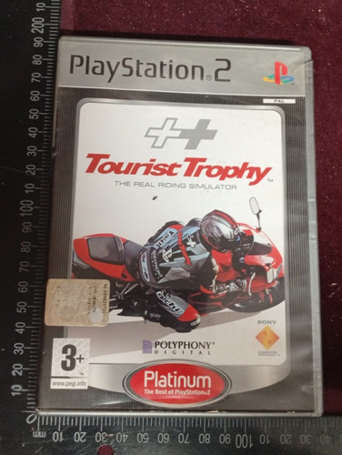 Gioco ps2 tourist - tourist, play