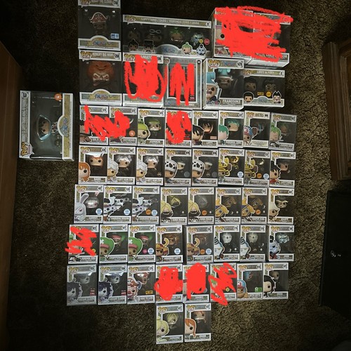Lotto funko pop - lotto,