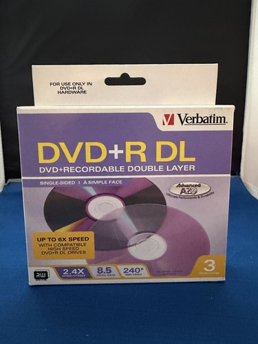 Verbatim dvd 240 - 240, 2,4
