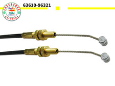 Per Suzuki 63610-96321 Cavo acceleratore motore 2T DT 9.9-15HP 6361096320 x 2PZ 