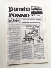 Punto rosso giornale - rosso,