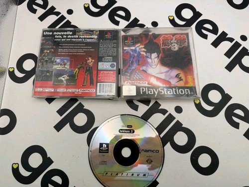 Tekken playstation ps1 - 3, 1