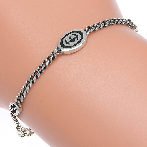 Gucci bracciale incastro - bracciale, g