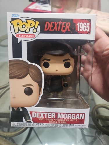 Funko pop vinile dexter - dexter,
