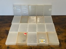 20 x EMPTY CLEAR VHS VIDEO