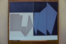 Gualtiero Nativi-serigrafia 60x70 anni '70