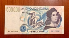 BANCONOTA  500.000 Lire