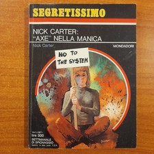 Nick Carter: AXE nella manica