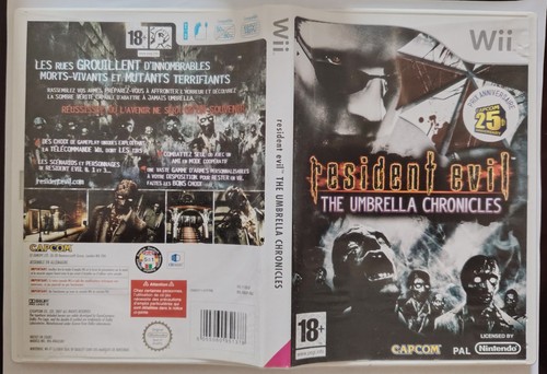 Resident evil the - evil:, umbrella
