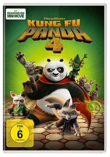 Kung panda dvd - kung, 4